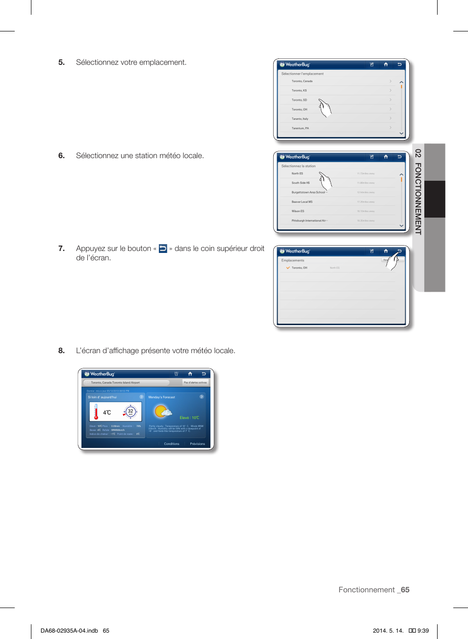 Samsung RS27FDBTNSR-AA User Manual | Page 171 / 312