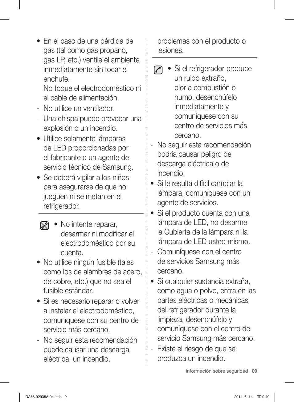 Samsung RS27FDBTNSR-AA User Manual | Page 215 / 312