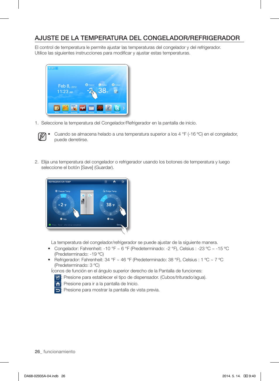 Samsung RS27FDBTNSR-AA User Manual | Page 232 / 312