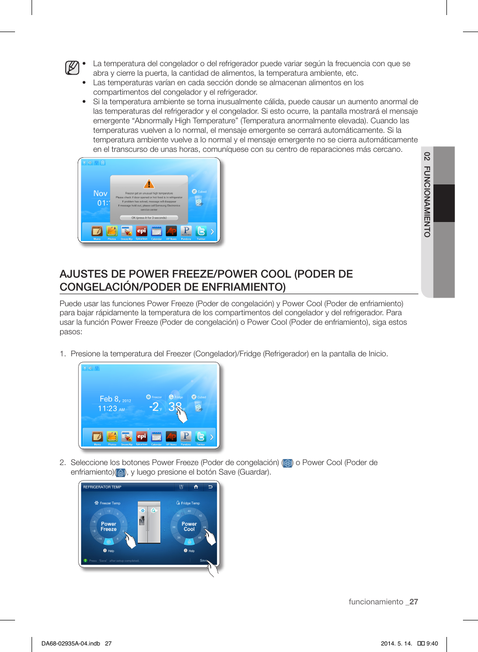 Samsung RS27FDBTNSR-AA User Manual | Page 233 / 312