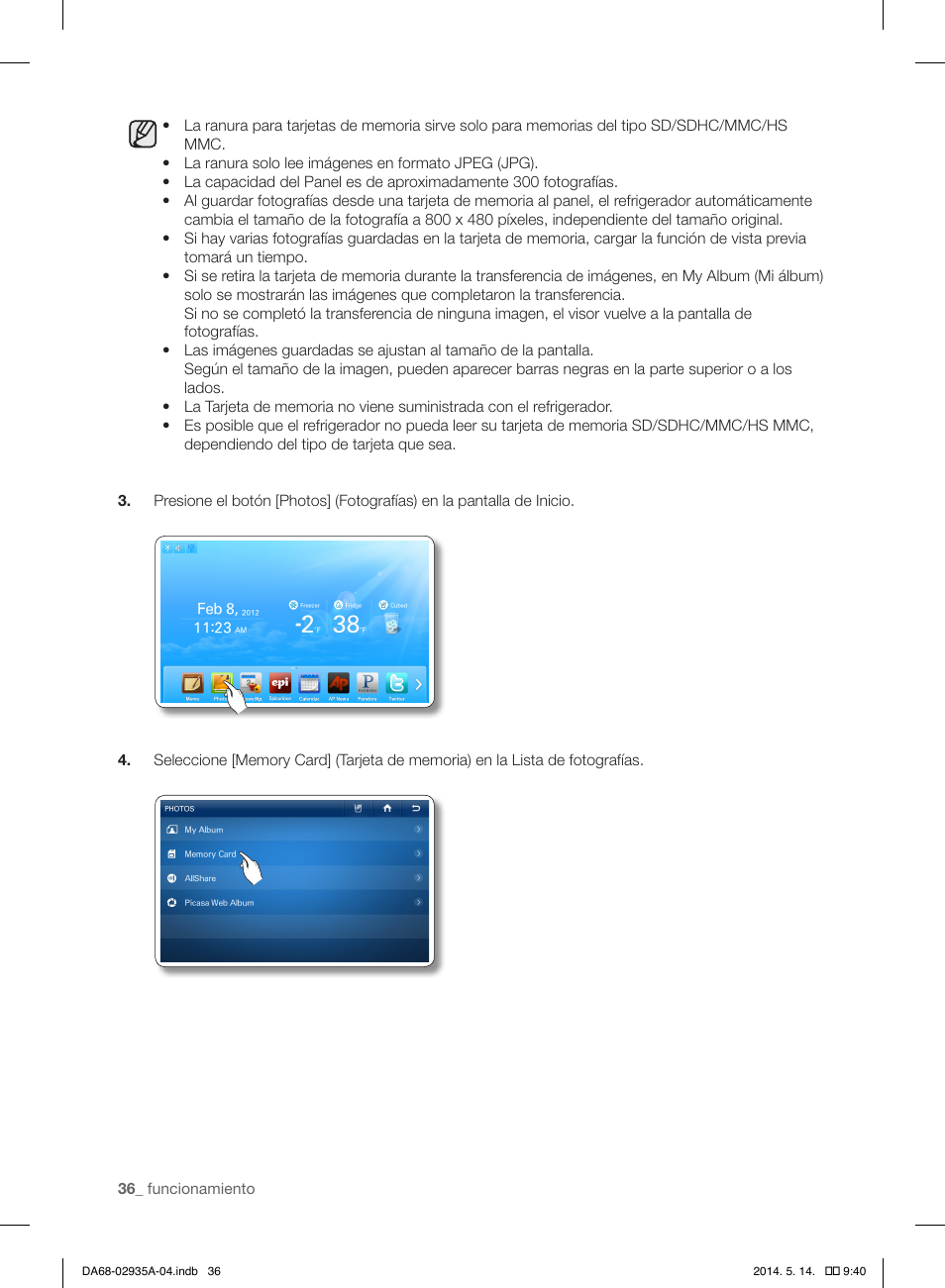 Samsung RS27FDBTNSR-AA User Manual | Page 242 / 312