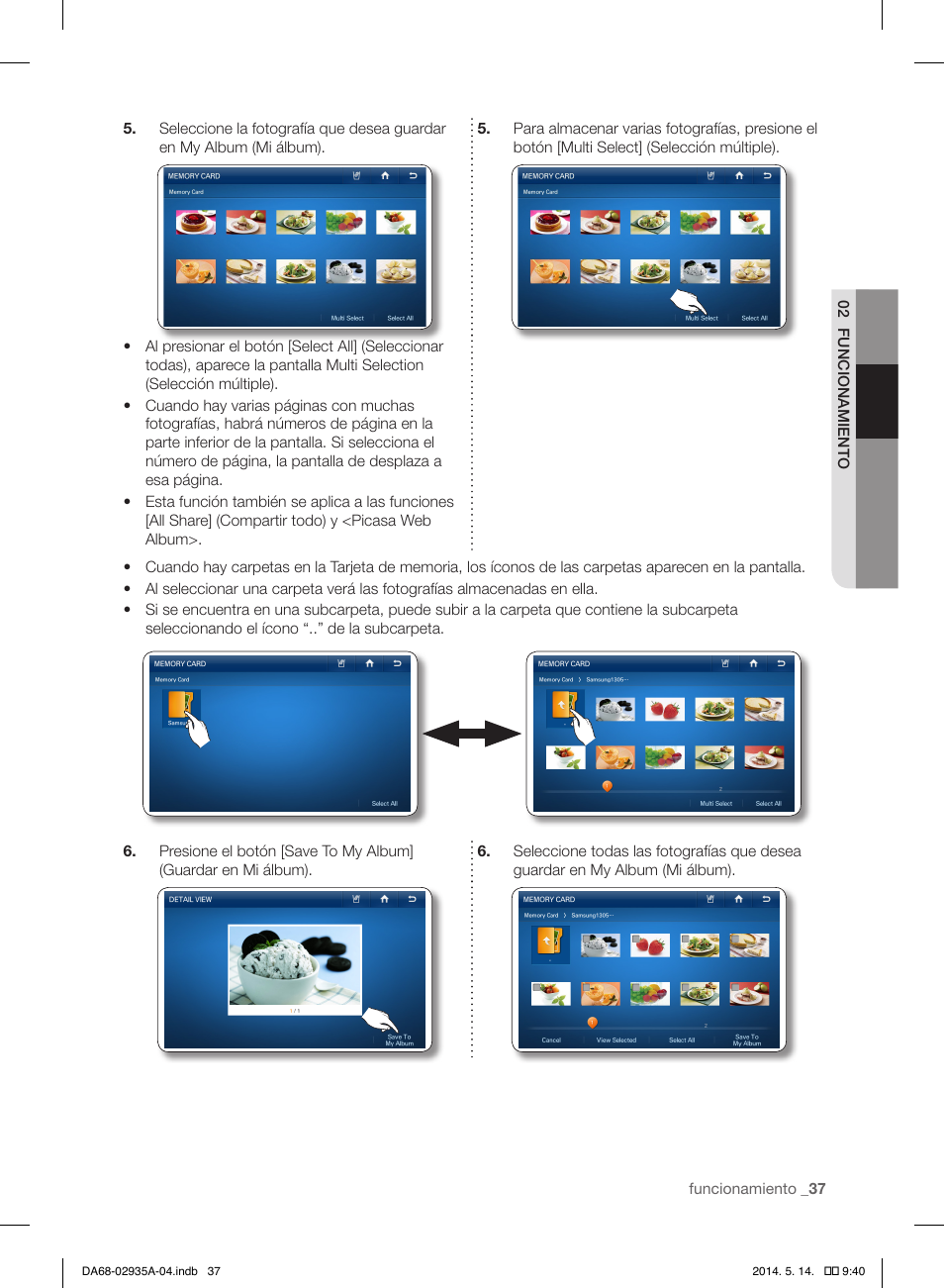 Samsung RS27FDBTNSR-AA User Manual | Page 243 / 312