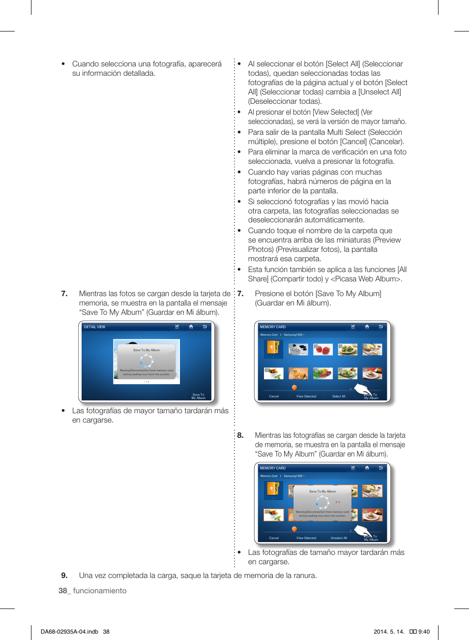 Samsung RS27FDBTNSR-AA User Manual | Page 244 / 312