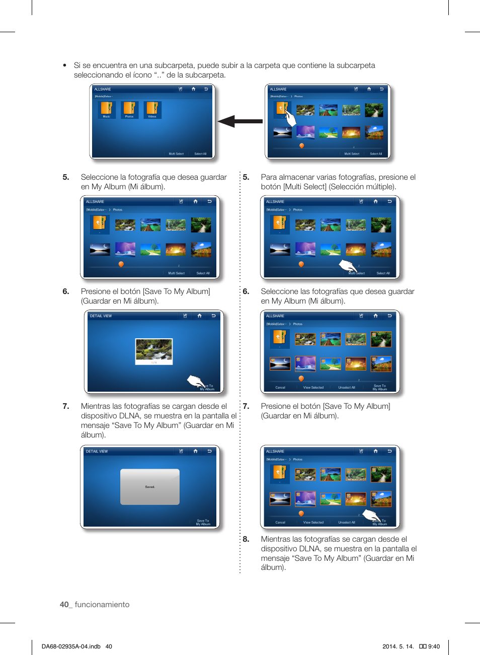 Samsung RS27FDBTNSR-AA User Manual | Page 246 / 312