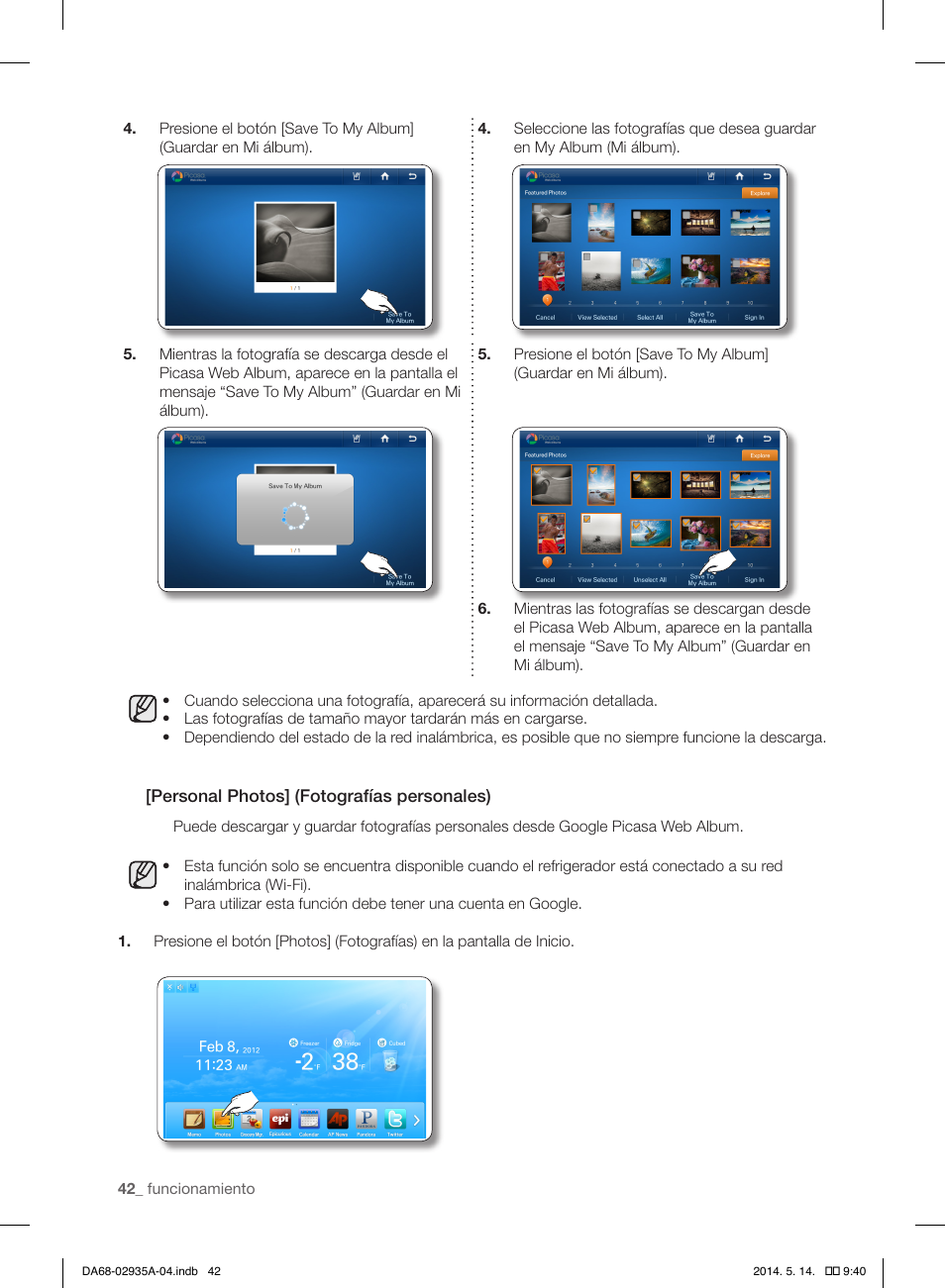 Samsung RS27FDBTNSR-AA User Manual | Page 248 / 312