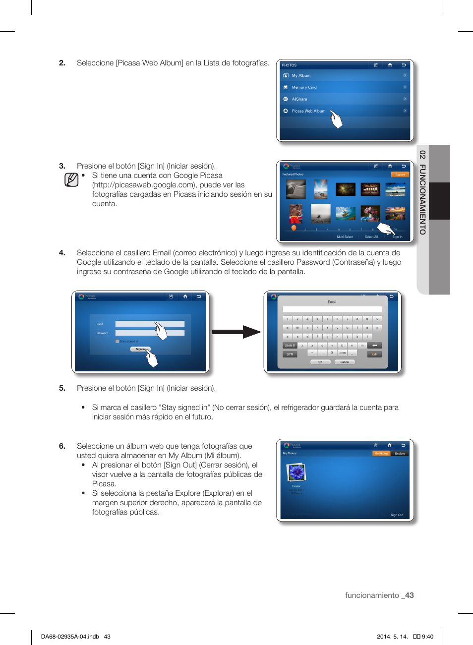 Samsung RS27FDBTNSR-AA User Manual | Page 249 / 312