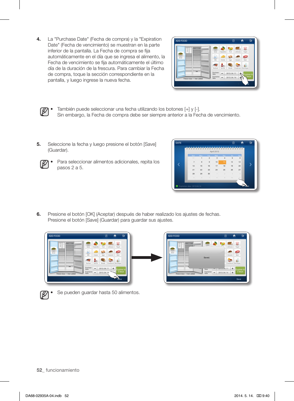 Samsung RS27FDBTNSR-AA User Manual | Page 258 / 312