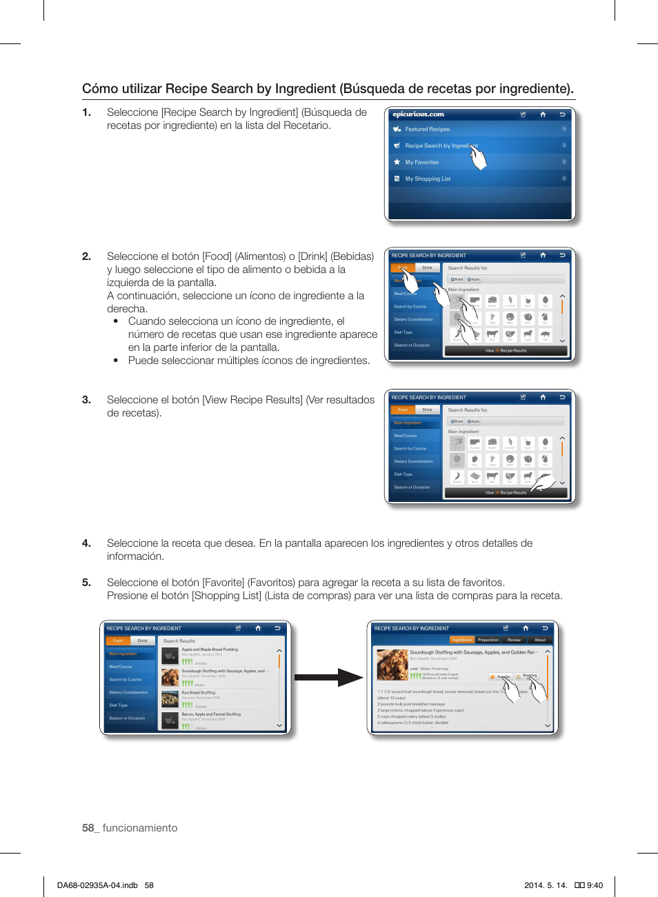 Samsung RS27FDBTNSR-AA User Manual | Page 264 / 312