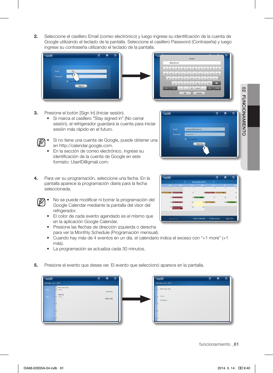 Samsung RS27FDBTNSR-AA User Manual | Page 267 / 312