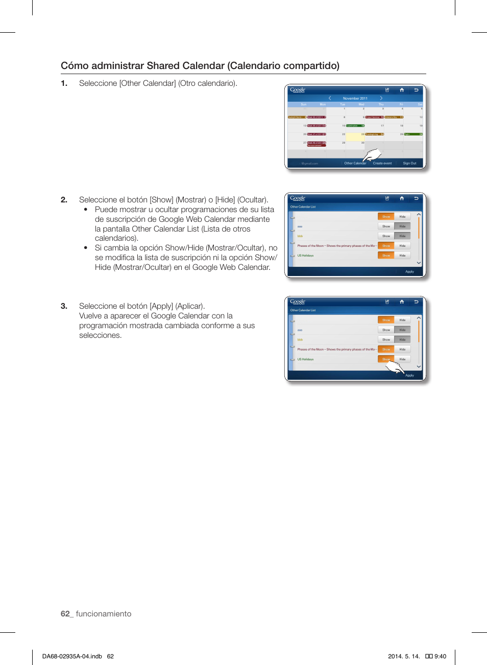 Samsung RS27FDBTNSR-AA User Manual | Page 268 / 312