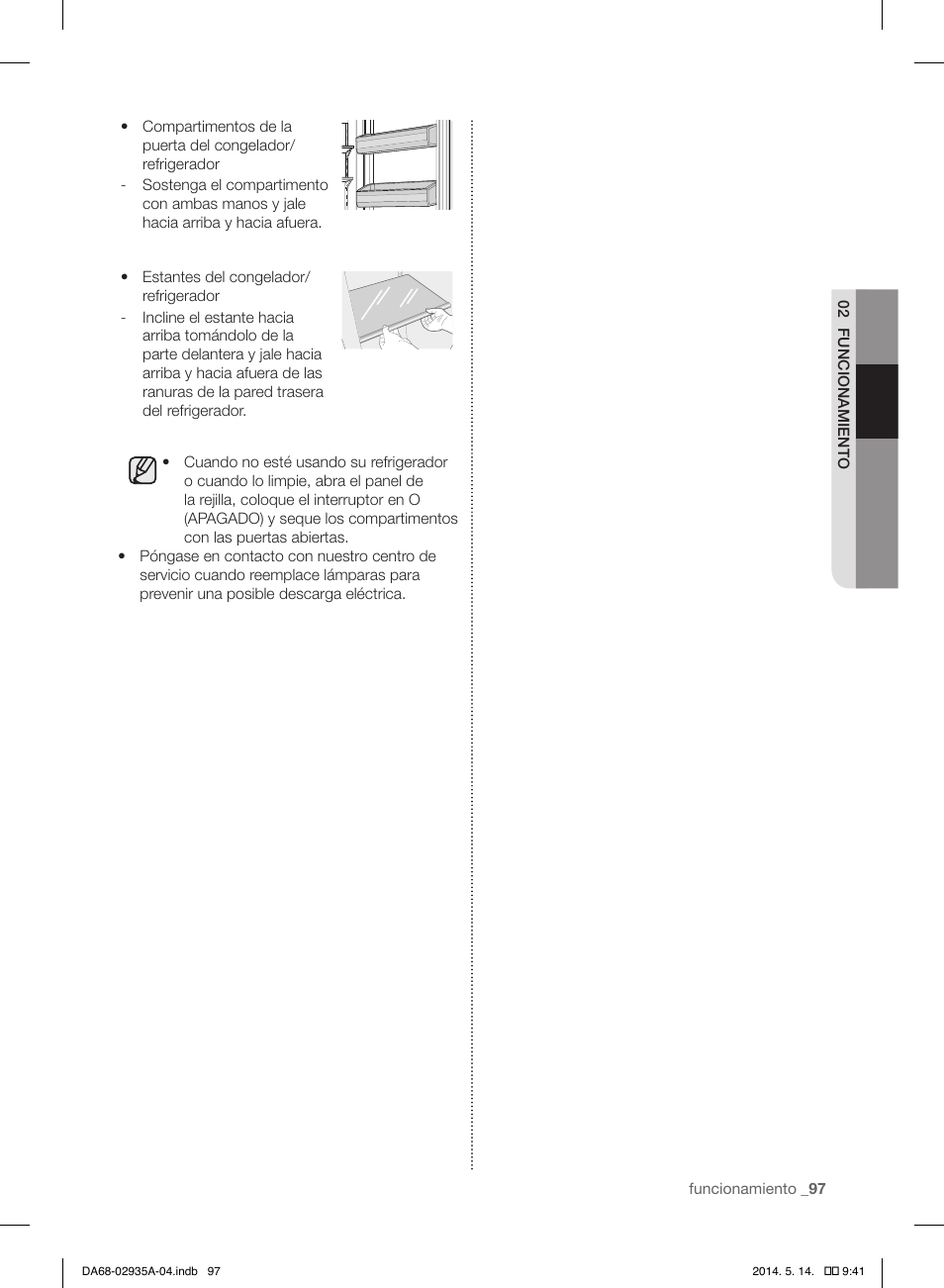 Samsung RS27FDBTNSR-AA User Manual | Page 303 / 312