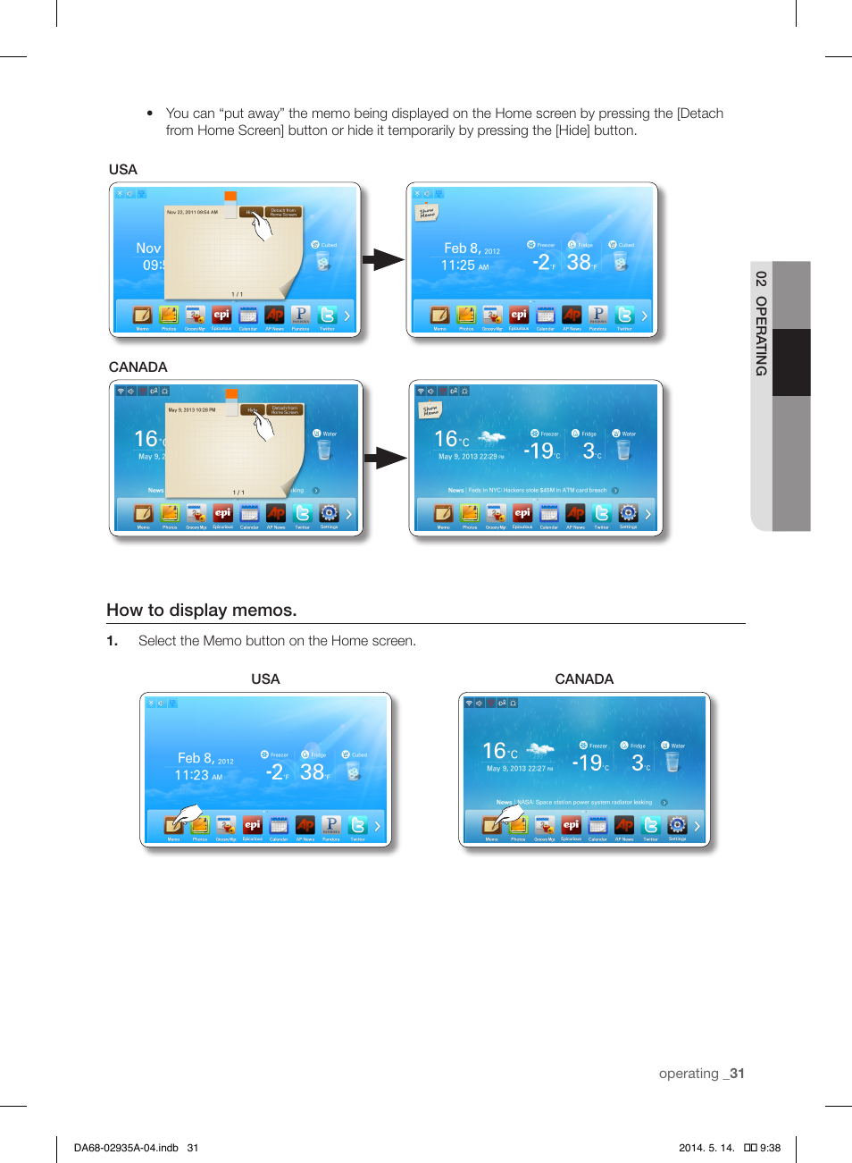 Samsung RS27FDBTNSR-AA User Manual | Page 31 / 312