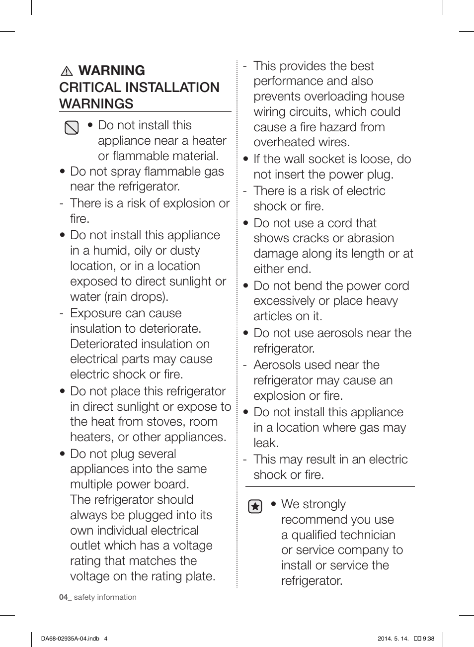 Samsung RS27FDBTNSR-AA User Manual | Page 4 / 312