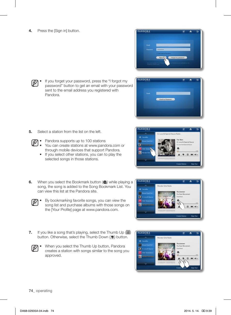 Samsung RS27FDBTNSR-AA User Manual | Page 74 / 312