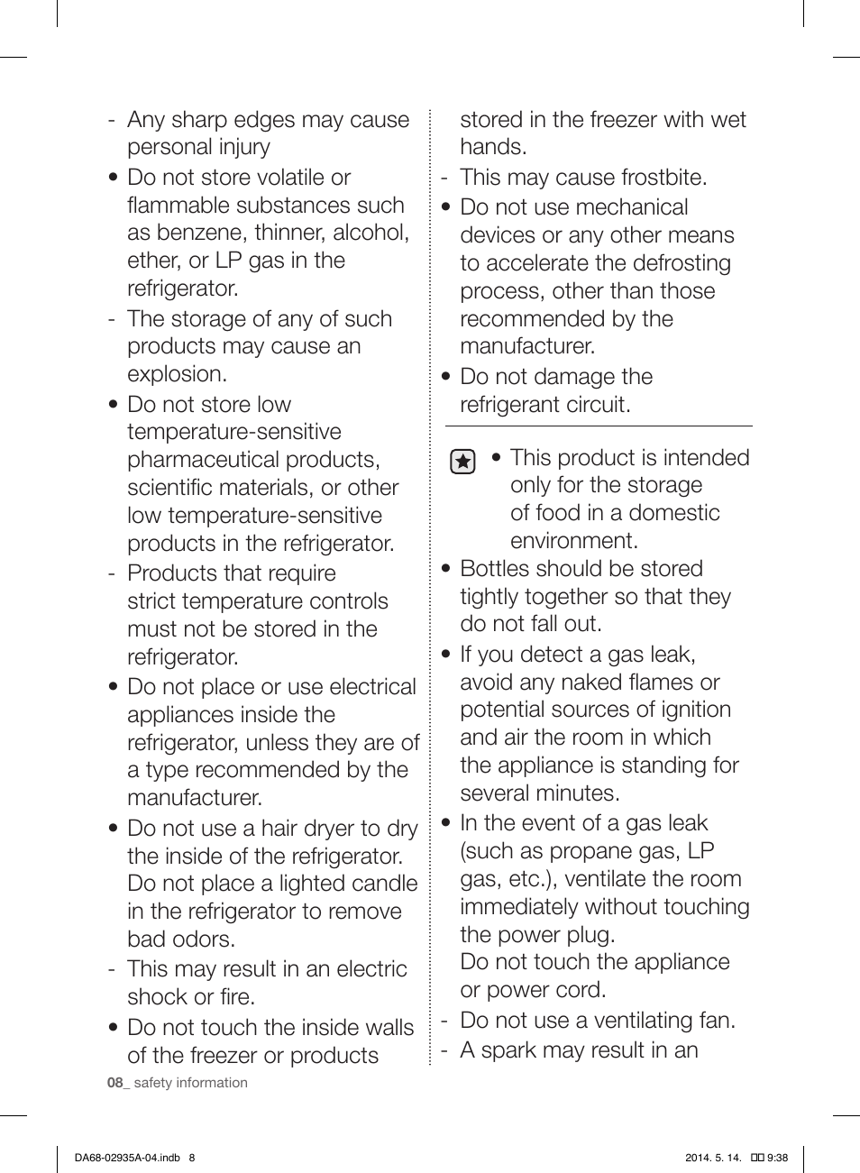 Samsung RS27FDBTNSR-AA User Manual | Page 8 / 312