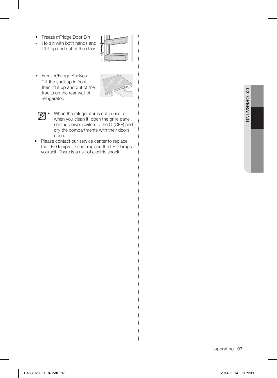 Samsung RS27FDBTNSR-AA User Manual | Page 97 / 312