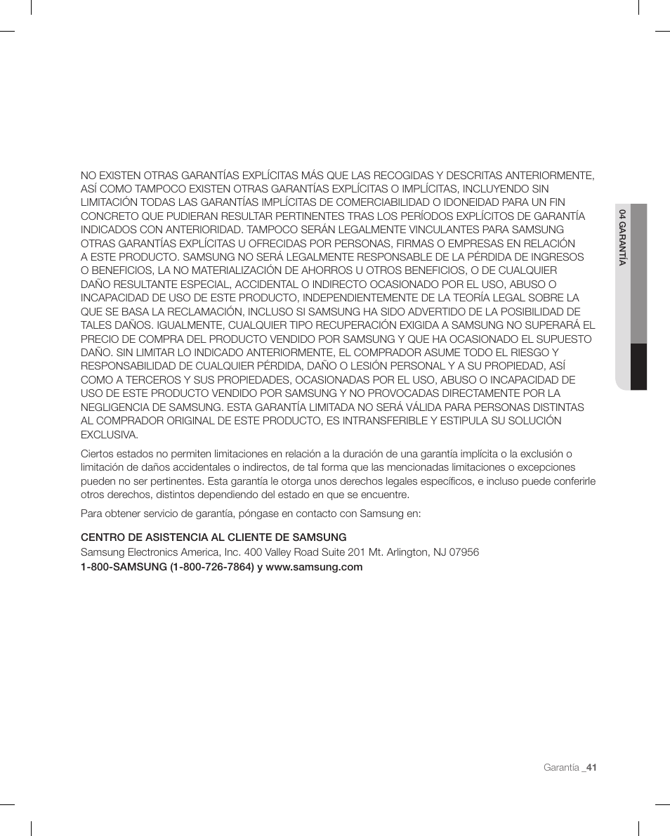 Samsung RF268ACBP-XAA User Manual | Page 83 / 84