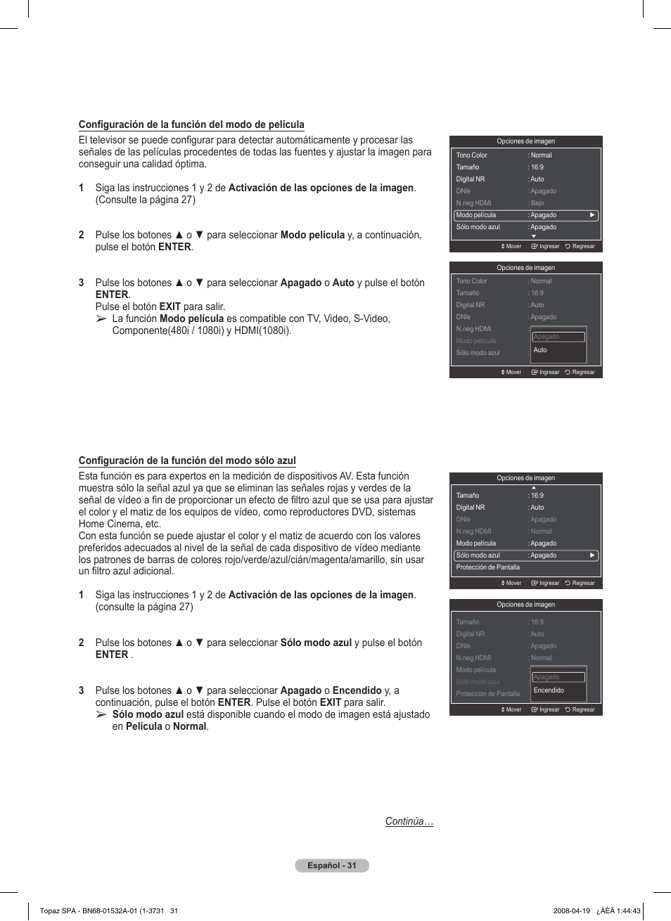 Samsung PN50A650T1FXZA User Manual | Page 150 / 232