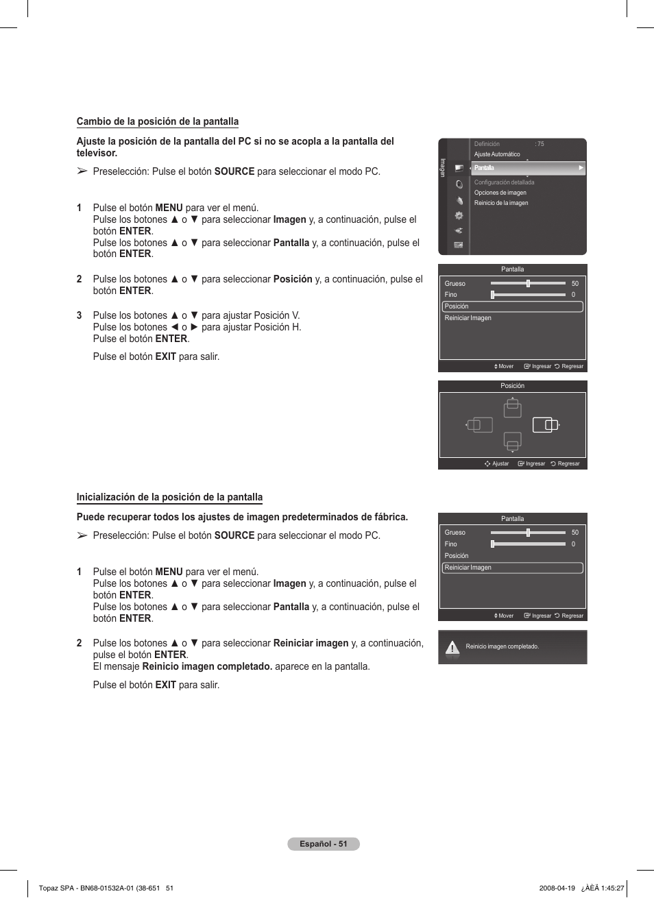 Samsung PN50A650T1FXZA User Manual | Page 170 / 232