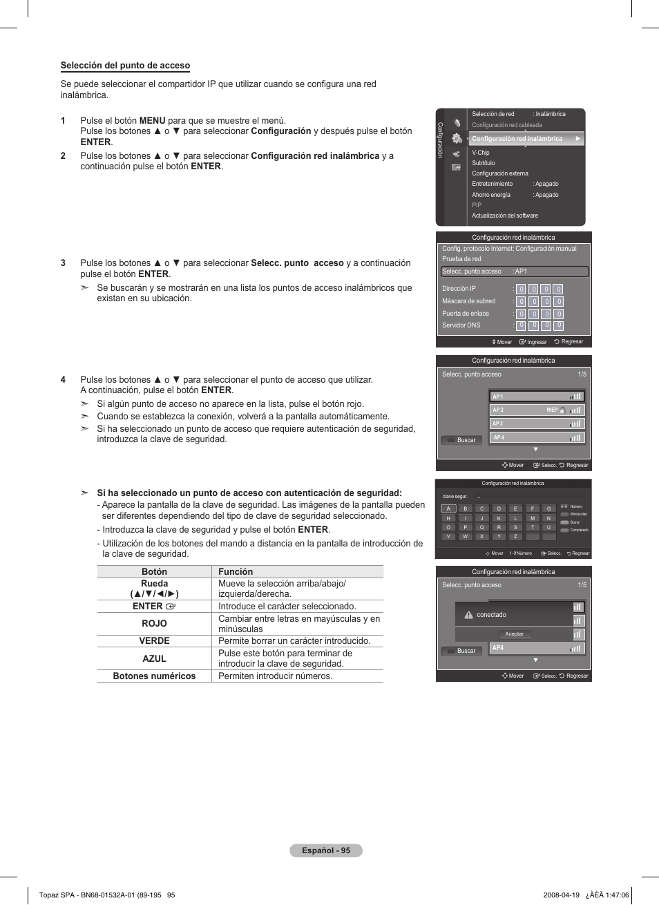 Samsung PN50A650T1FXZA User Manual | Page 214 / 232