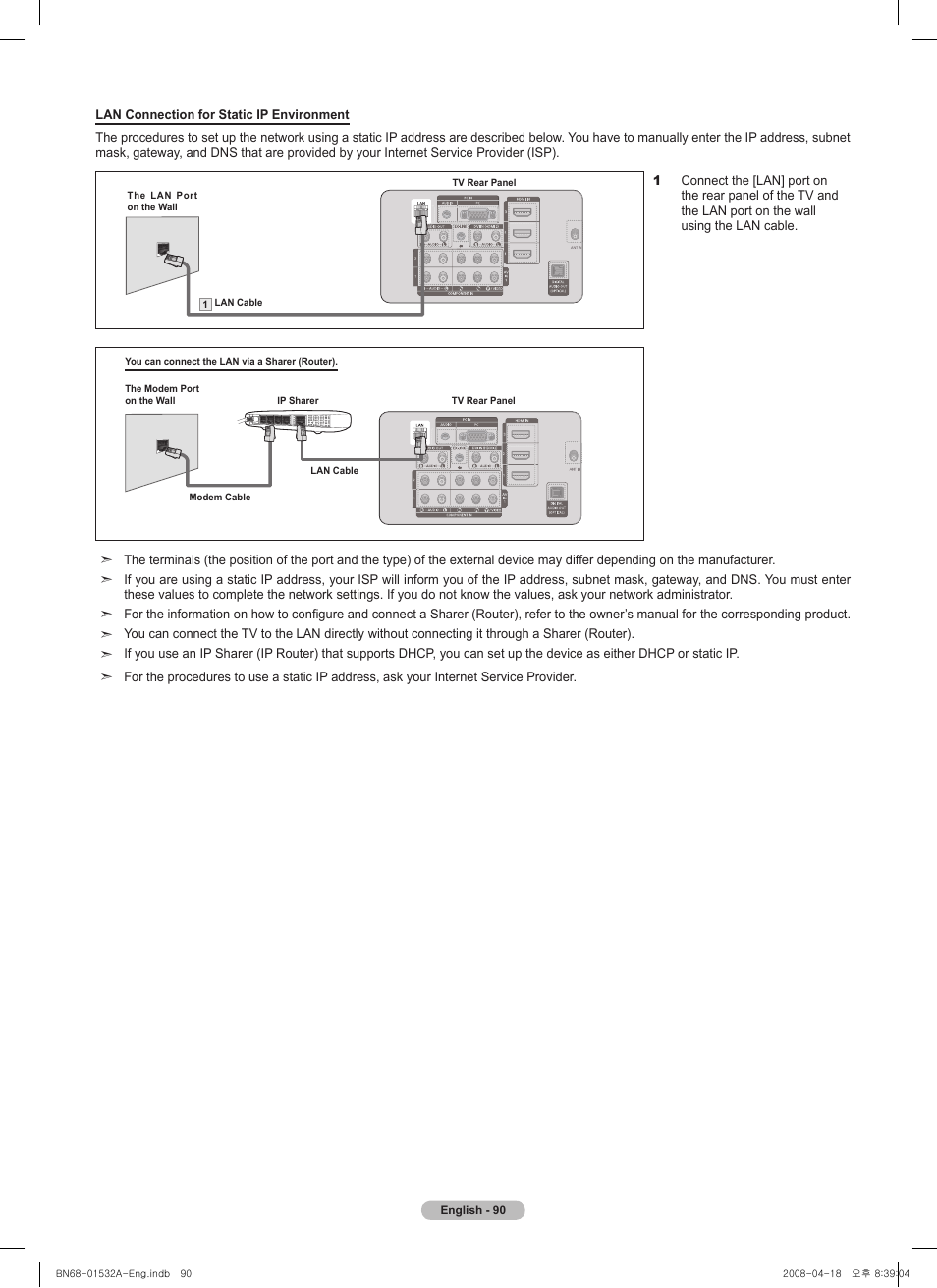 Samsung PN50A650T1FXZA User Manual | Page 90 / 232