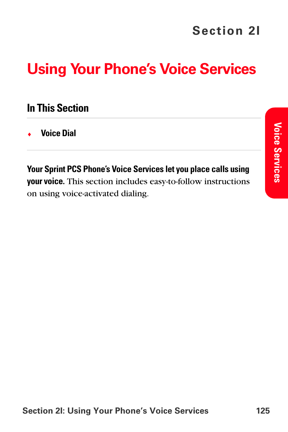 Using your phone’s voice services, 2i. using your phone’s voice services | Samsung SPH-A560ABSXAR User Manual | Page 135 / 189