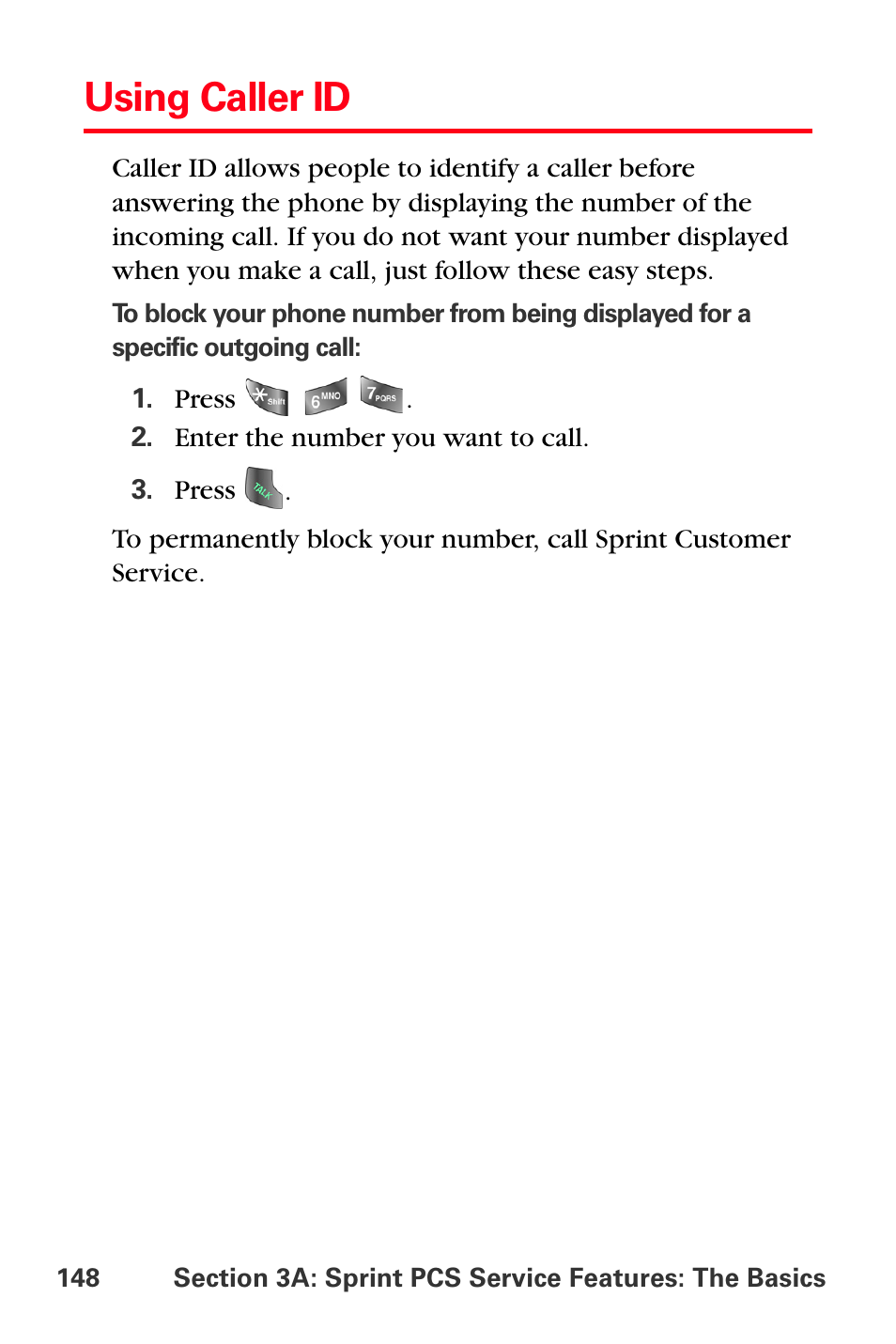 Using caller id | Samsung SPH-A560ABSXAR User Manual | Page 158 / 189