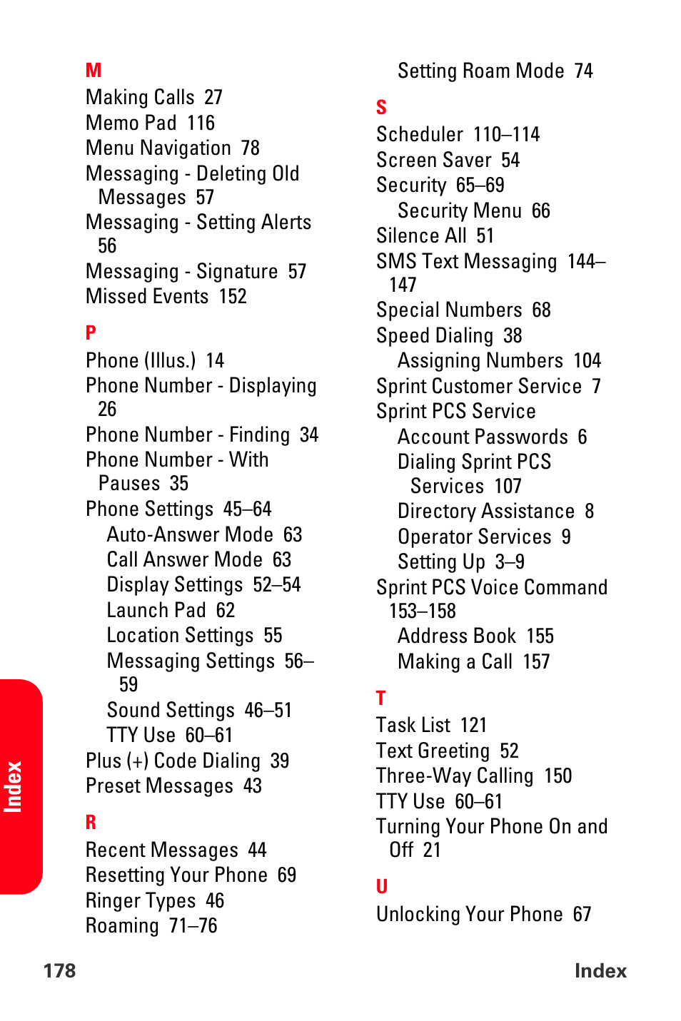 Samsung SPH-A560ABSXAR User Manual | Page 188 / 189