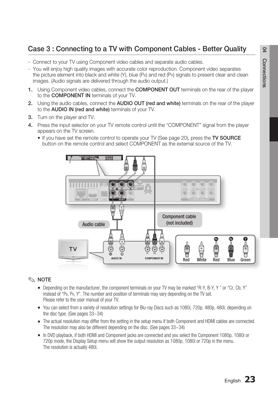 Samsung BD-C6800-XAA User Manual | Page 23 / 74