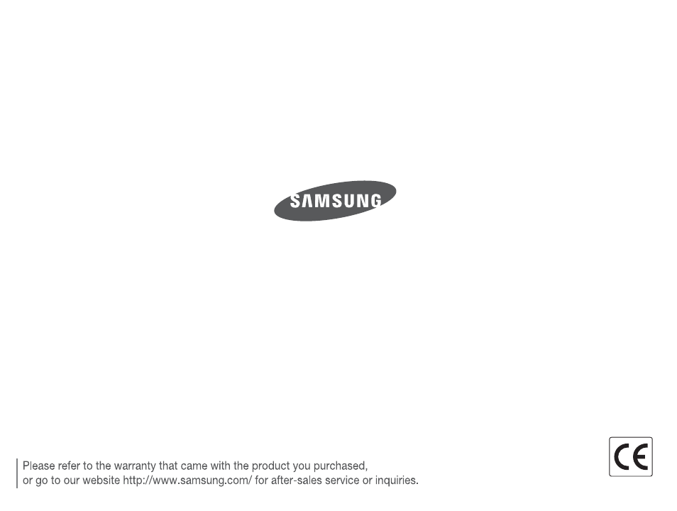 Samsung EC-SL630ZBPSUS User Manual | Page 103 / 103