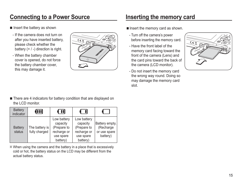 Samsung EC-SL630ZBPSUS User Manual | Page 16 / 103