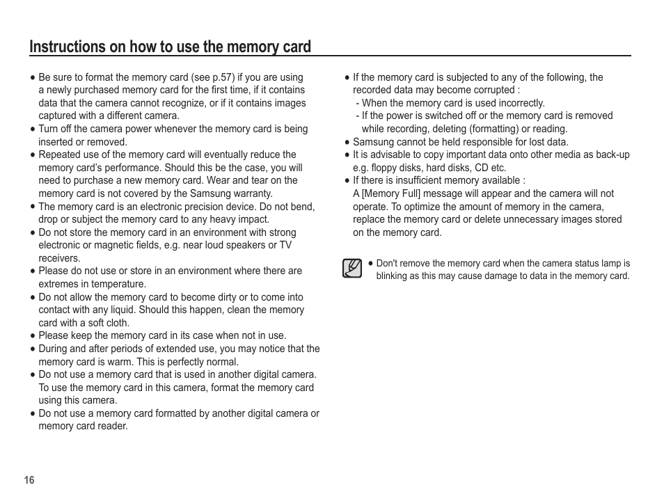 Samsung EC-SL630ZBPSUS User Manual | Page 17 / 103