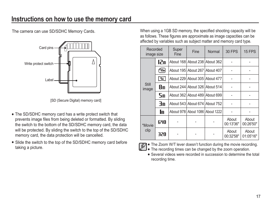 Samsung EC-SL630ZBPSUS User Manual | Page 18 / 103