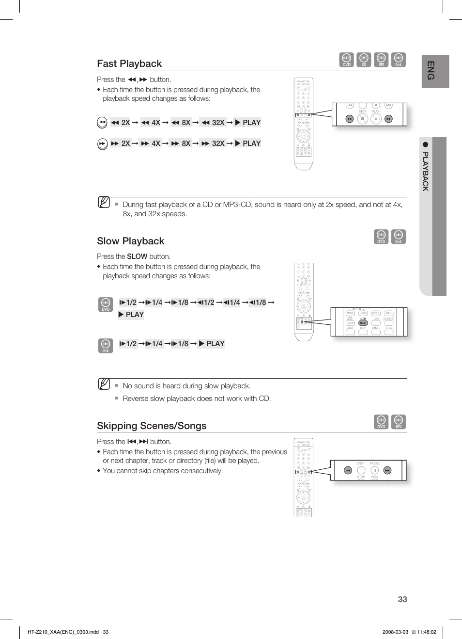 Dbad | Samsung HT-Z210T-XAA User Manual | Page 34 / 63