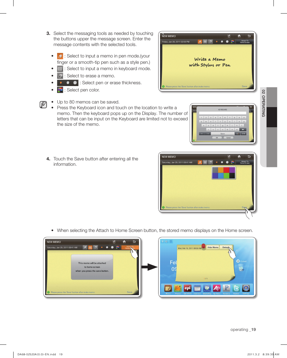 Samsung RF4289HARS-XAA User Manual | Page 19 / 86