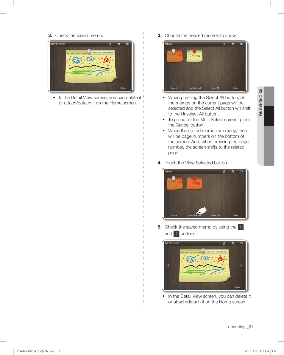 Samsung RF4289HARS-XAA User Manual | Page 21 / 86