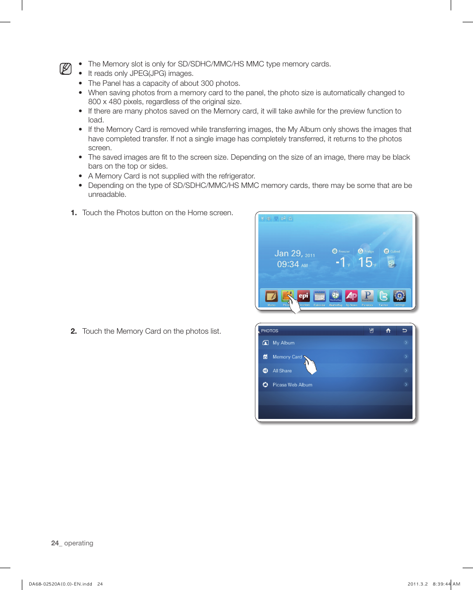 Samsung RF4289HARS-XAA User Manual | Page 24 / 86