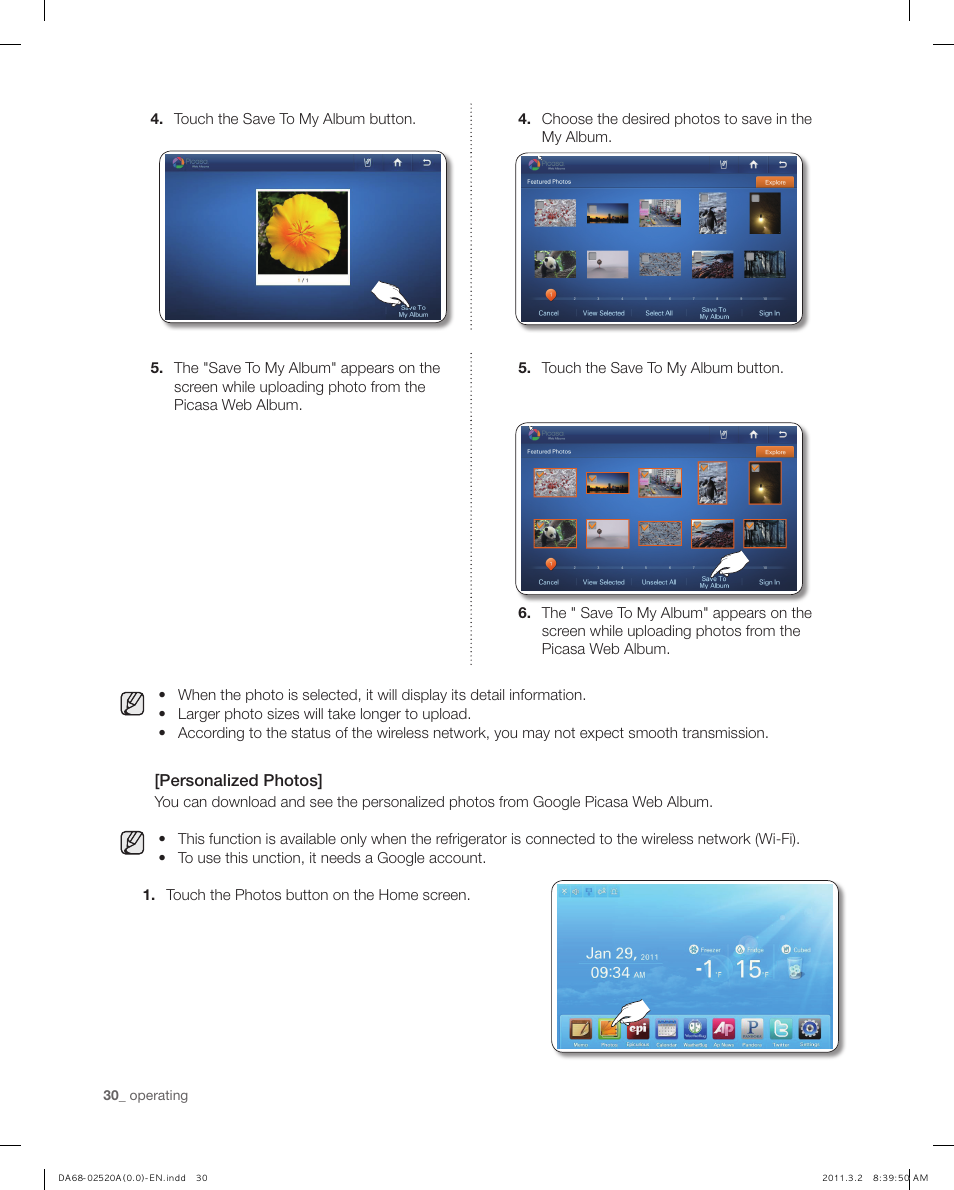 Samsung RF4289HARS-XAA User Manual | Page 30 / 86
