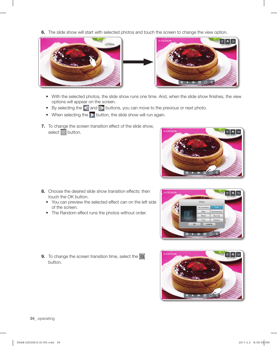 Samsung RF4289HARS-XAA User Manual | Page 34 / 86