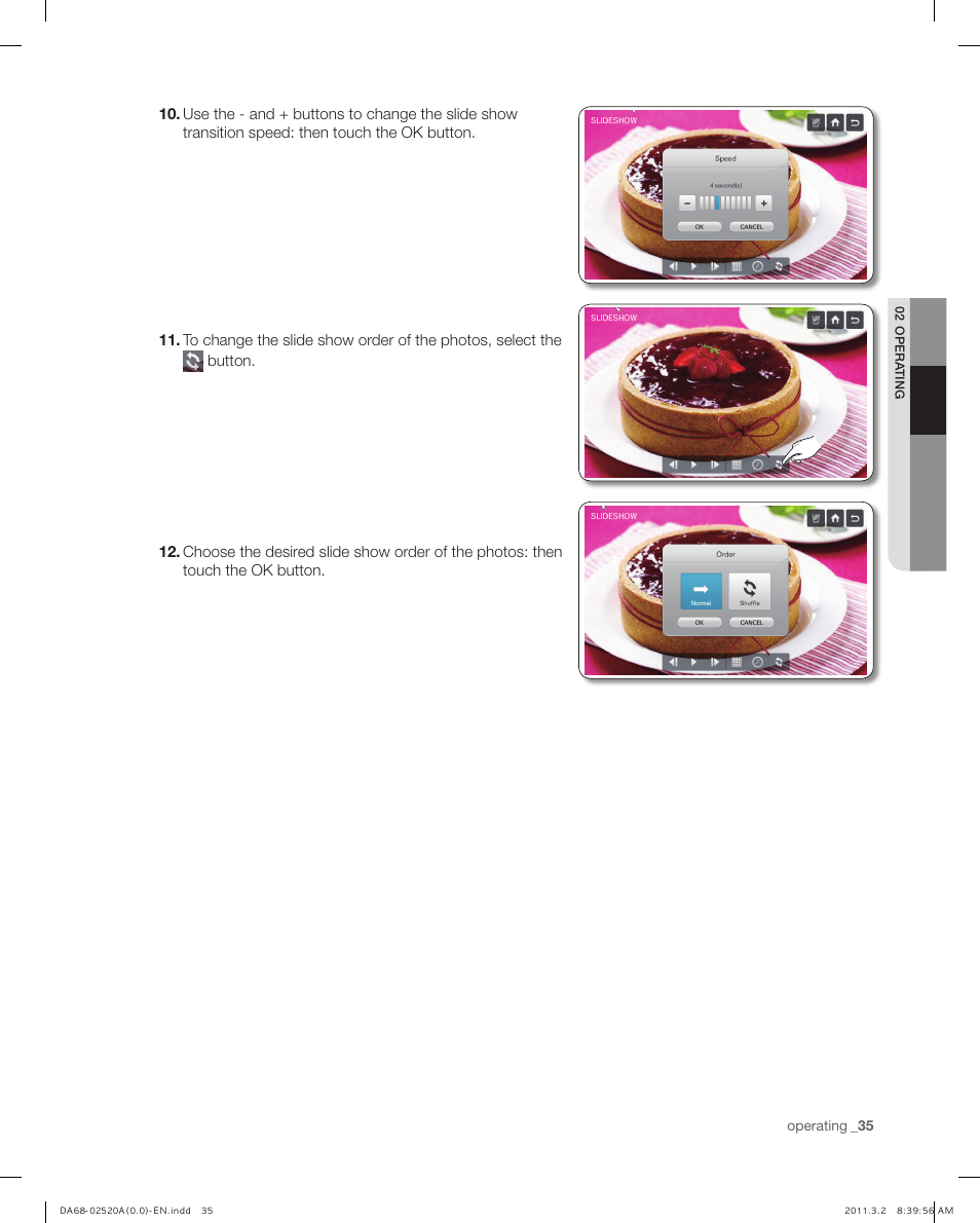 Samsung RF4289HARS-XAA User Manual | Page 35 / 86