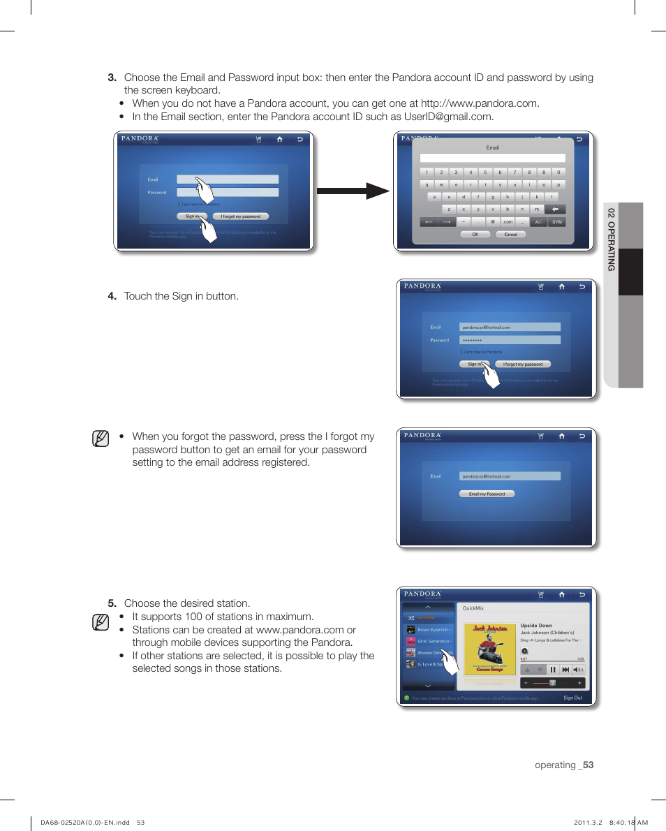 Samsung RF4289HARS-XAA User Manual | Page 53 / 86