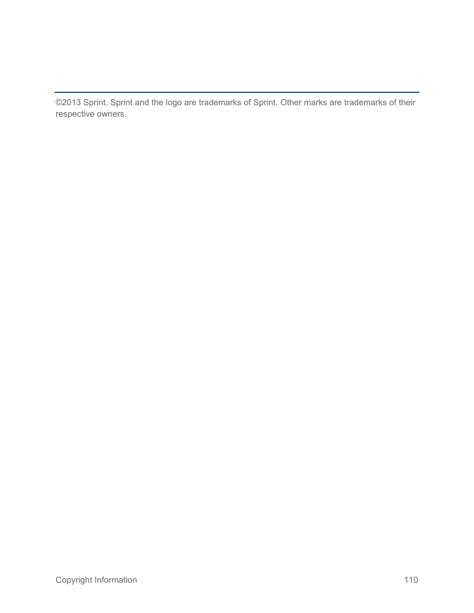 Copyright information | Samsung SM-T217SZWASPR User Manual | Page 119 / 124