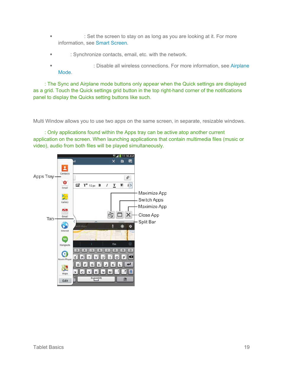 Multi window, Multi, Window | Samsung SM-T217SZWASPR User Manual | Page 28 / 124