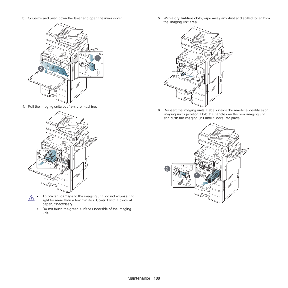 Samsung CLX-9250ND-XAA User Manual | Page 100 / 129