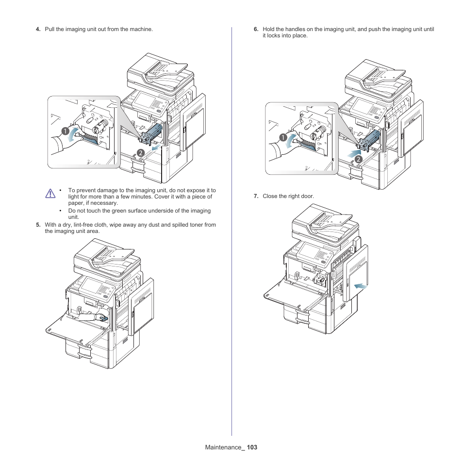 Samsung CLX-9250ND-XAA User Manual | Page 103 / 129