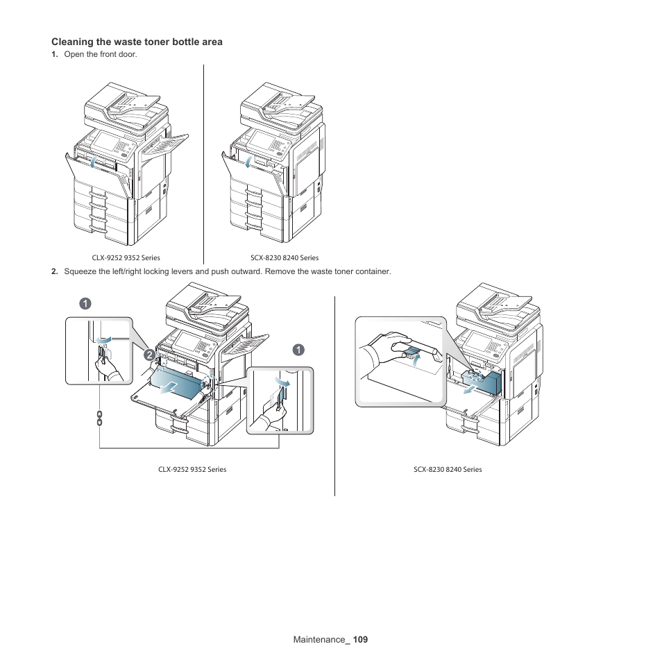 Samsung CLX-9250ND-XAA User Manual | Page 109 / 129
