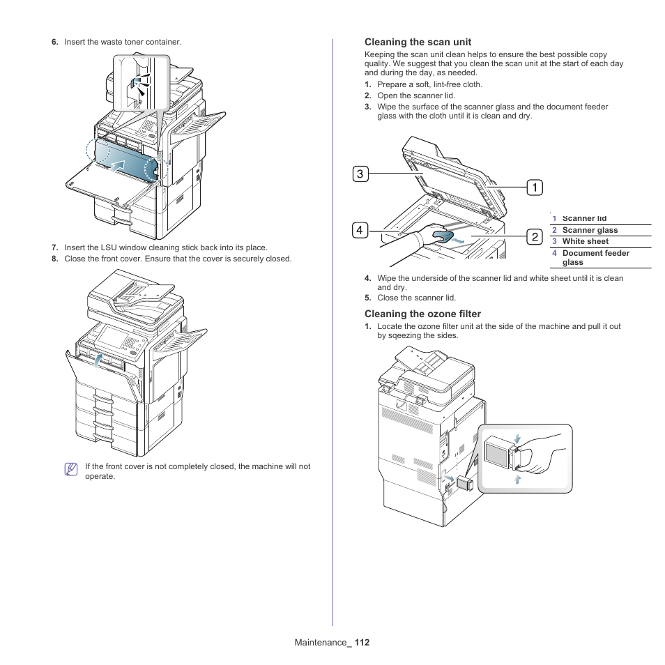 Samsung CLX-9250ND-XAA User Manual | Page 112 / 129
