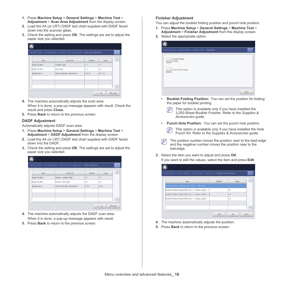 Samsung CLX-9250ND-XAA User Manual | Page 18 / 129