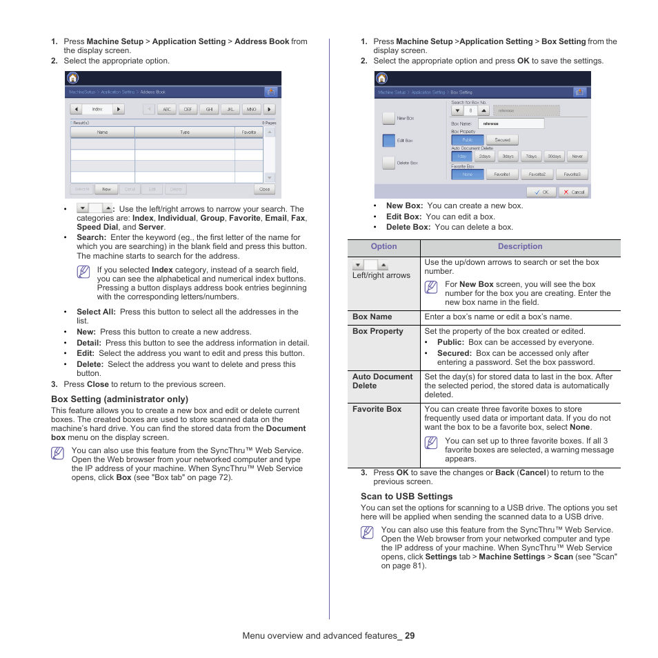 Samsung CLX-9250ND-XAA User Manual | Page 29 / 129