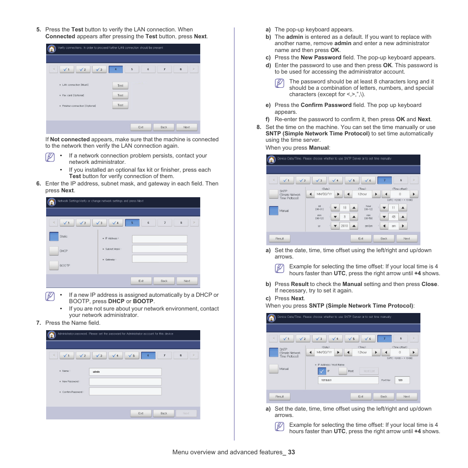 Samsung CLX-9250ND-XAA User Manual | Page 33 / 129